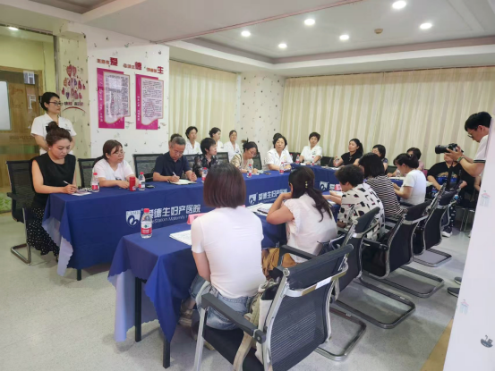 省卫健委专家组莅临爱德生妇产医院现场评估消除“艾梅乙”母婴传播工作